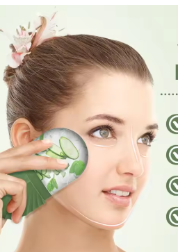 Rolo de Gelo Facial