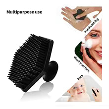 Escova de Limpeza Facial de Silicone