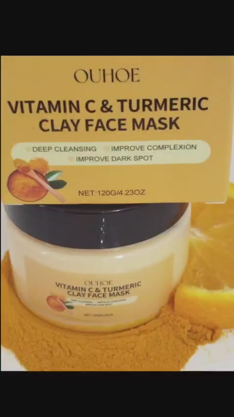 Máscara Vitamina C