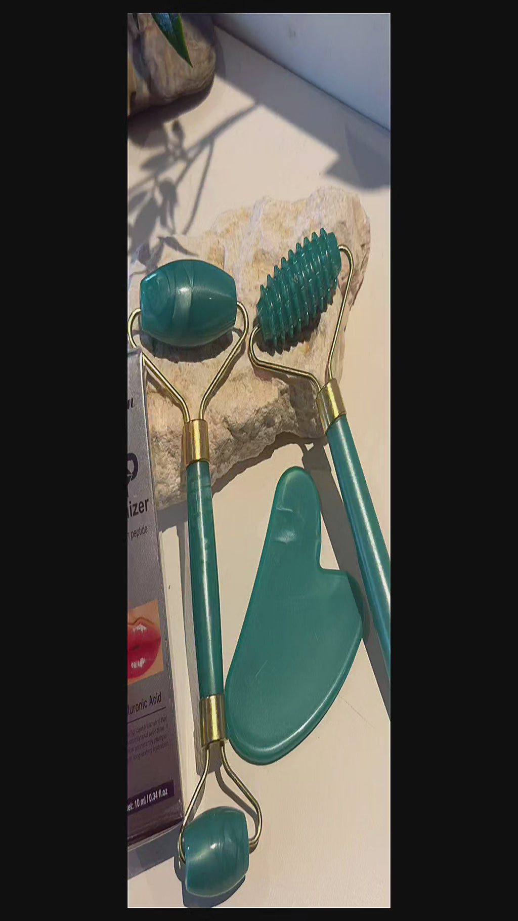Kit Ritual Completo — Kit Facial + Lip Volumizer